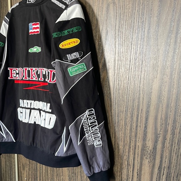 Edikted Racing Jacket - Picture 4 of 5
